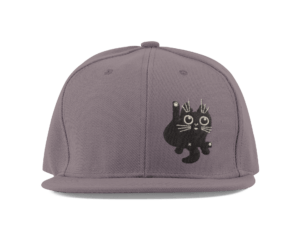 Cat Hat Embroidery