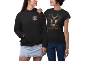 City of Austin Hoodie and AMD Strix APU T-Shirt