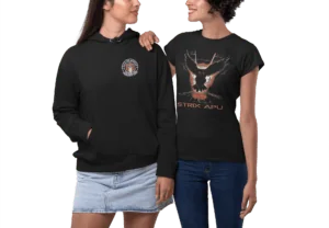 City of Austin Hoodie and AMD Strix APU T-Shirt