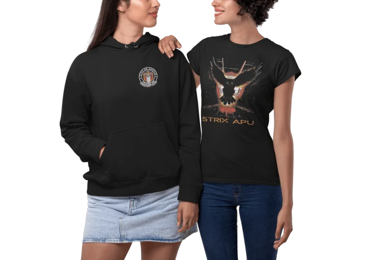 City of Austin Hoodie and AMD Strix APU T-Shirt