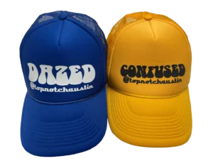 Dazed and Confused Hats for Top Notch Burgers