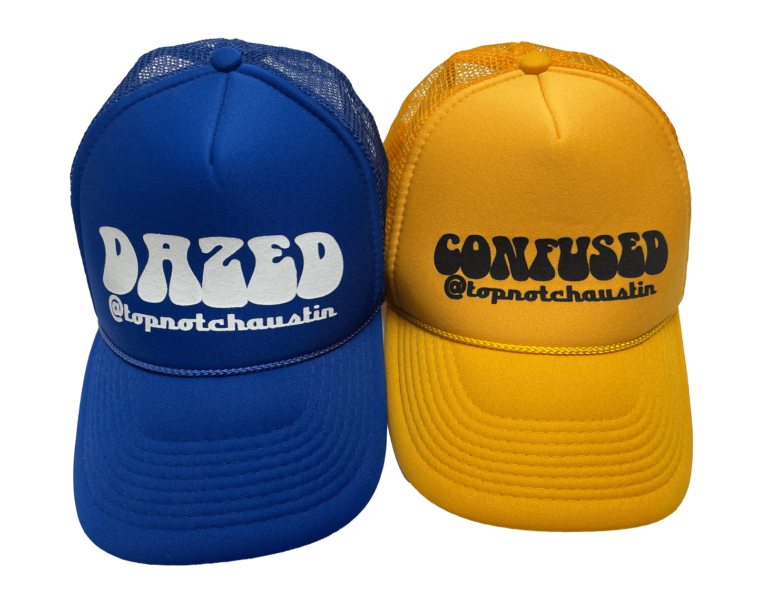 Dazed and Confused Hats for Top Notch Burgers