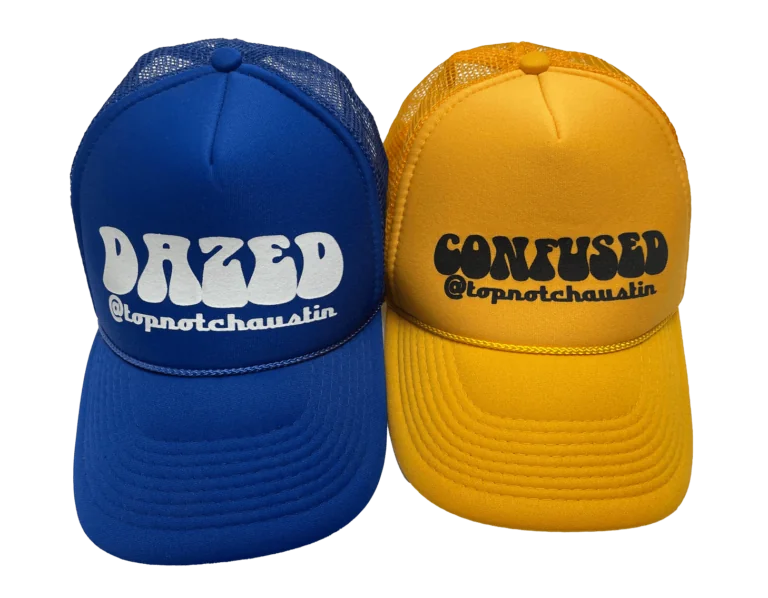 Dazed and Confused Hats for Top Notch Burgers