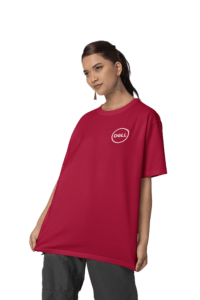 Dell Computer Screen Printed T-Shirt