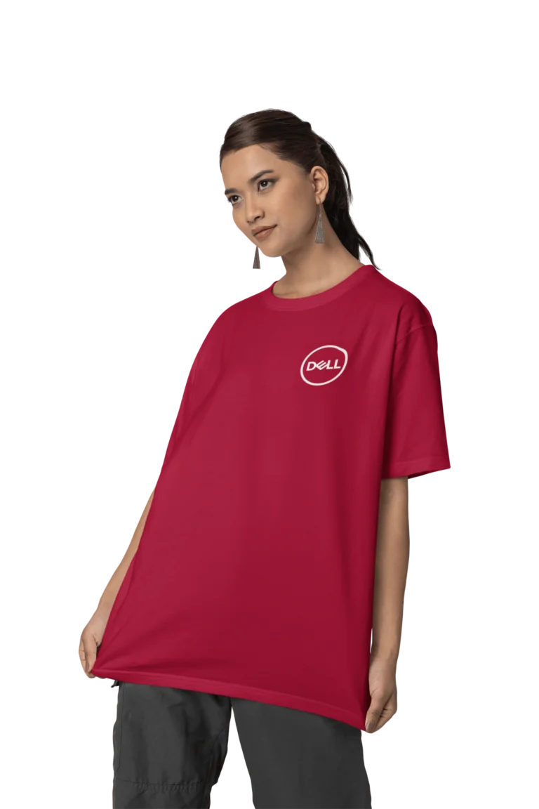 Dell Computer Screen Printed T-Shirt