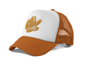 Dusty Dillo Hat Embroidery