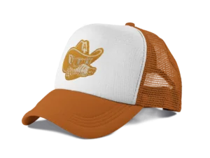 Dusty Dillo Hat Embroidery