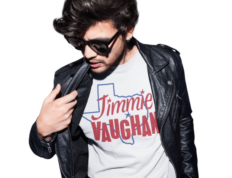 Jimmie Vaughan T-Shirt Front