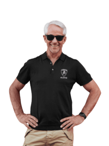 Lamborghini Embroidered Polo Shirt