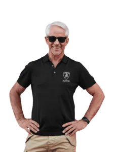 Lamborghini Embroidered Polo Shirt