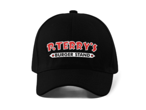 P-Terry's Burger Stand Embroidered Hat