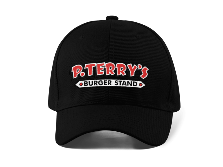 P-Terry's Burger Stand Embroidered Hat