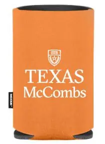 University of Texas McCombs Koozie
