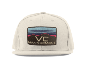 VC Management Hat Embroidery