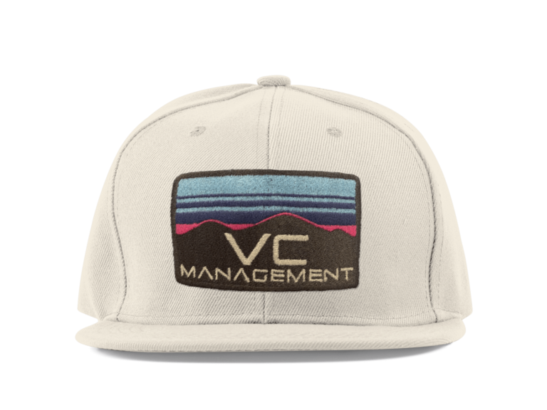 VC Management Hat Embroidery