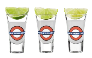 Waterloo Records Shot Glasses