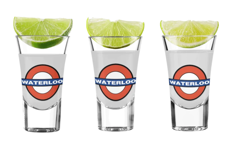 Waterloo Records Shot Glasses