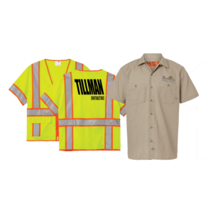 Examples of Custom Workwear for Business