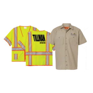 Examples of Custom Workwear for Business