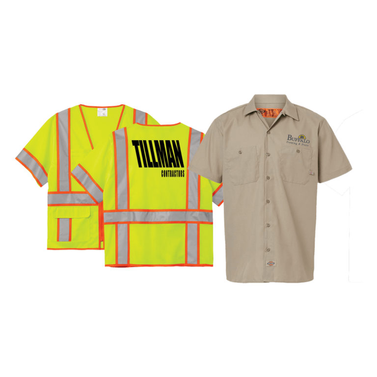 Examples of Custom Workwear for Business