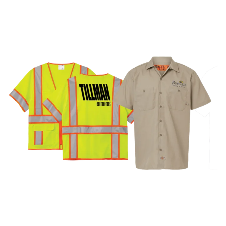 Examples of Custom Workwear for Business