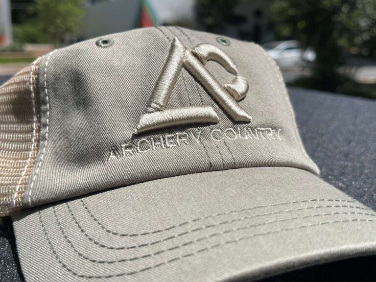 Archery Country PuffEmbroidery Hat