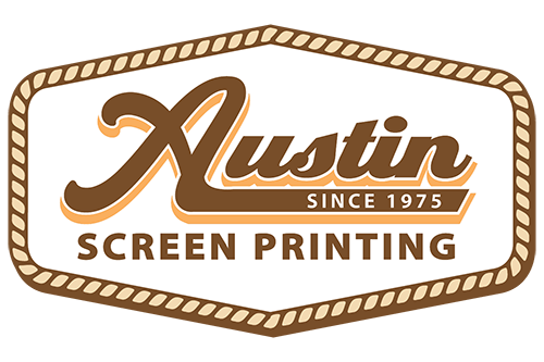 Austin Screen Printing and Austin Embroidery Logo