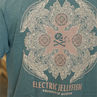 Pinthouse Pizza Electric Jellyfish T-Shirts