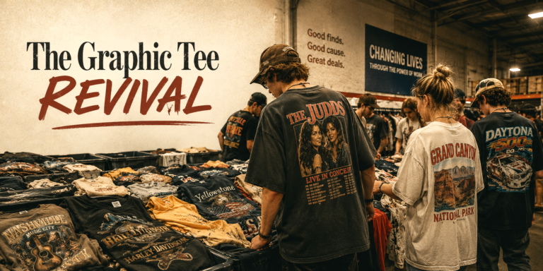 Why are graphic t-shirts so popular
