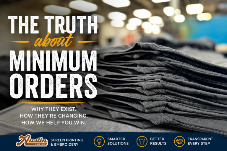 The truth about minimum orders