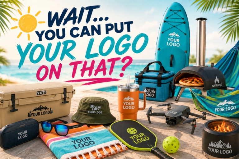 Find out all the different promotional products available to your brand