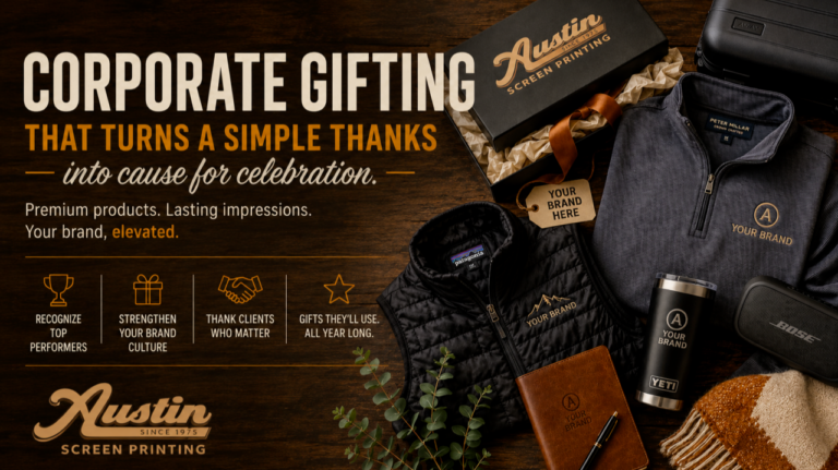 Corporate Gifting to say thank you