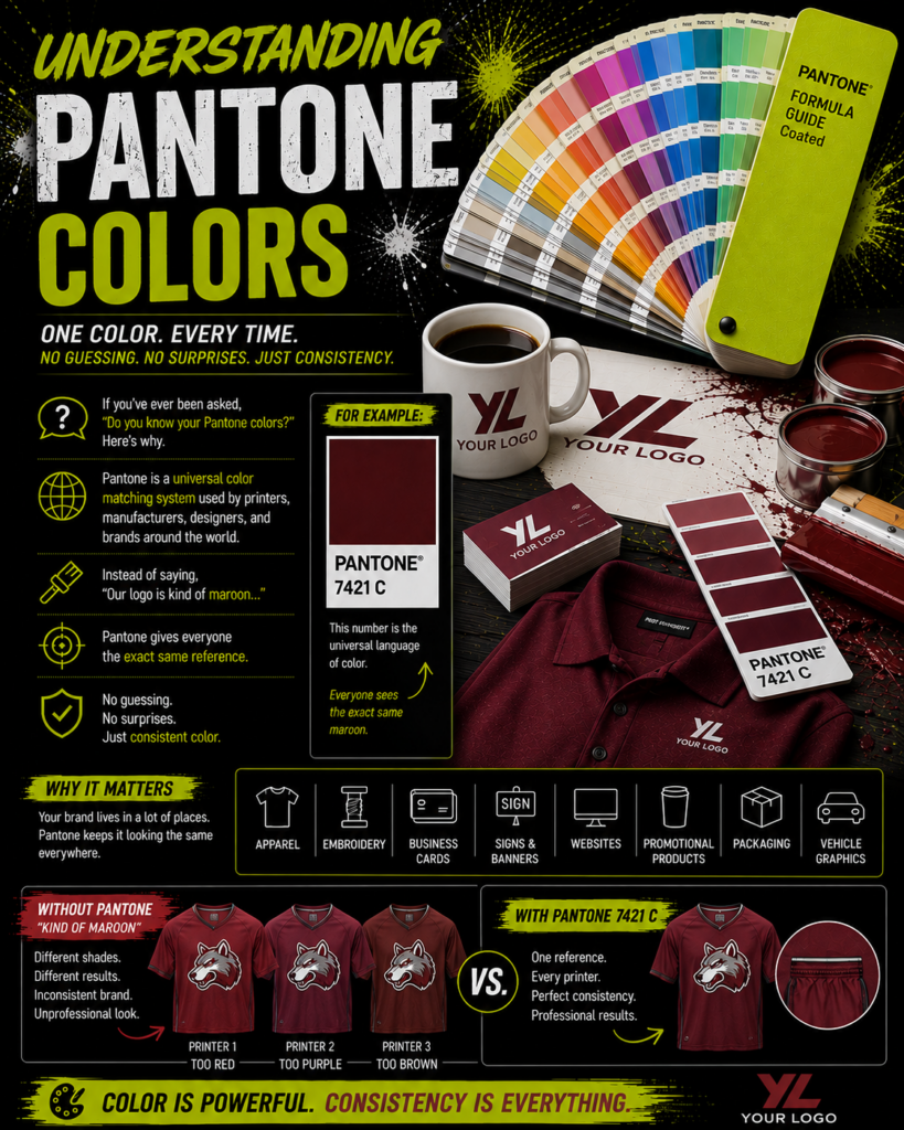 Vector vs. Raster Artwork and Understanding Pantone Colors