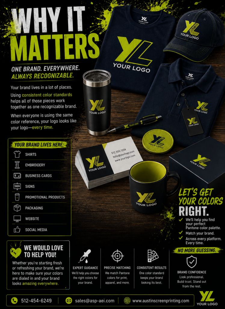 Vector vs. Raster Artwork and Understanding Pantone Colors