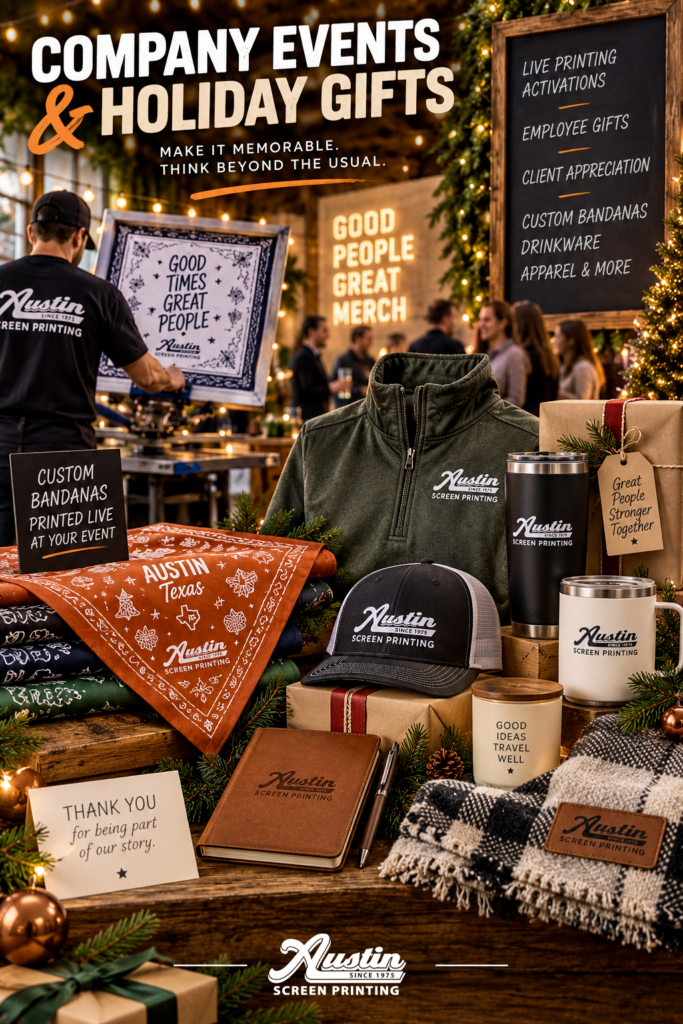 Fall branded merch