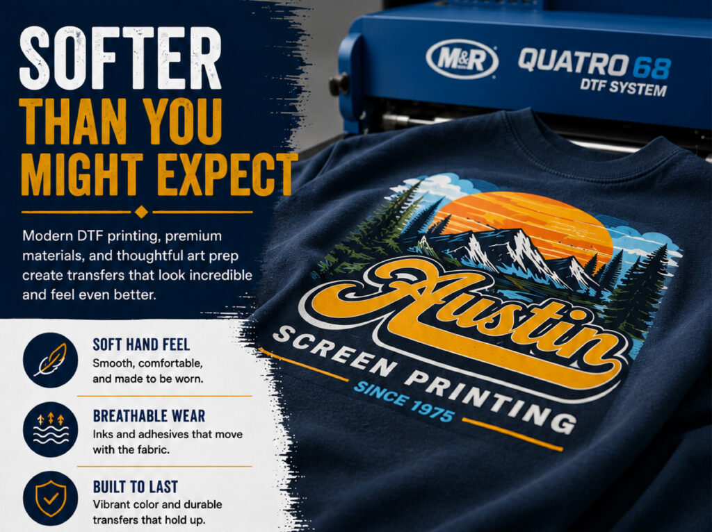 High-Quality DTF Printing