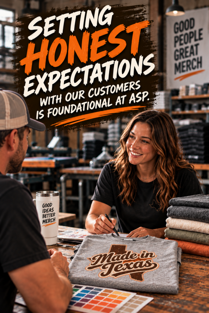 custom apparel printing